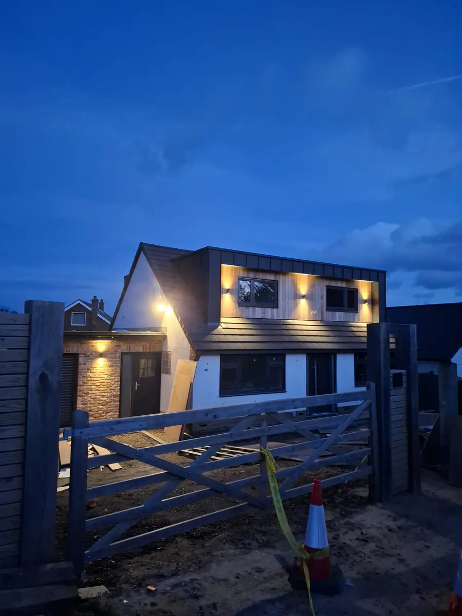 Architectural lighting and electrical installation by Renew Electrical in Sway and New Forest