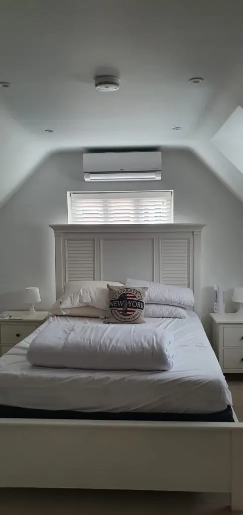 Master Bedroom Loft Split Air Conditioning Unit by Renew Electrical