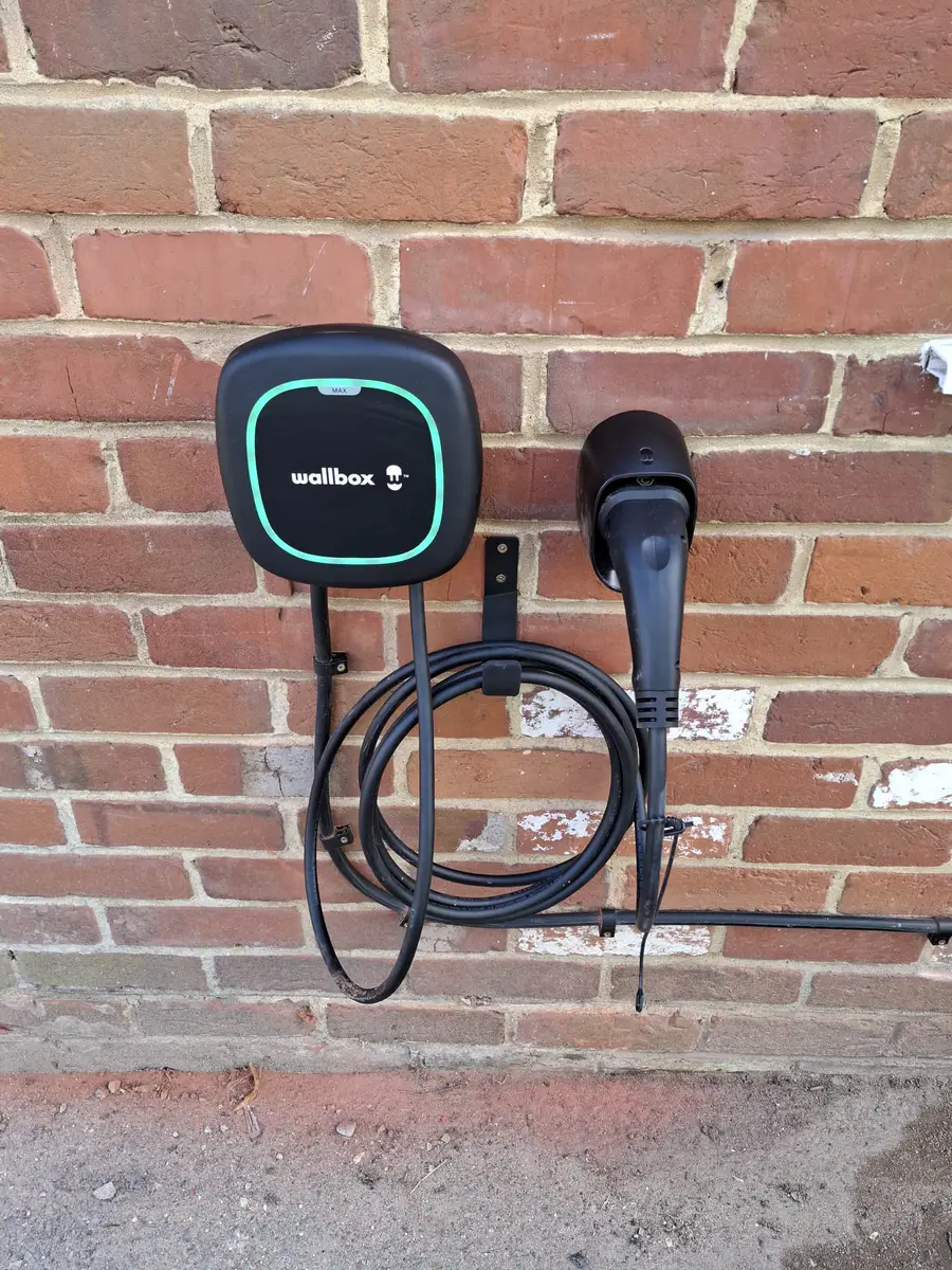 Wallbox Pulsar Plus EV Car Charger installed by Renew Electrical