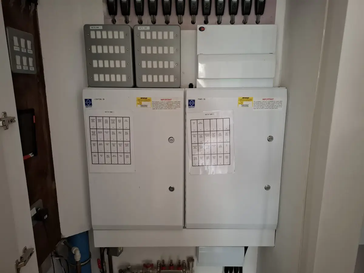 Dual Lockable Lighting & Power Distribution Boards by Renew Electrical