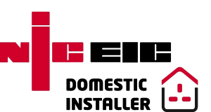 NICEIC Domestic Installer Badge